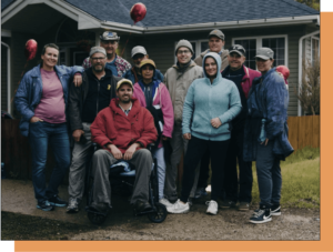 Group photo of 2023 36 Hour Challenge Participants