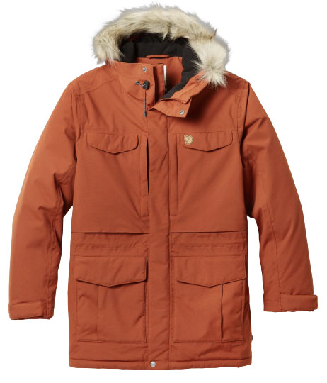 Winter Outwear Donations Example Jacket