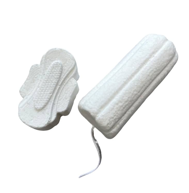 Women sanitary donation example